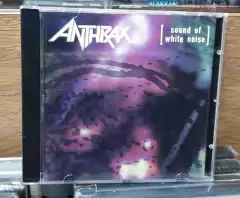 Anthrax Sound of White Noise