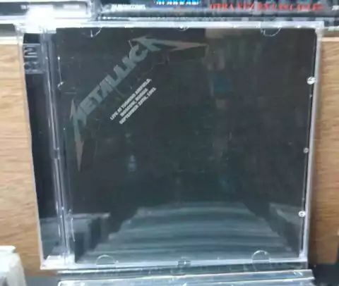 Metallica live at tushino airfield moscow russia / september 28th 1991 2CDS