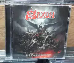 Saxon Hell, fire and damnation
