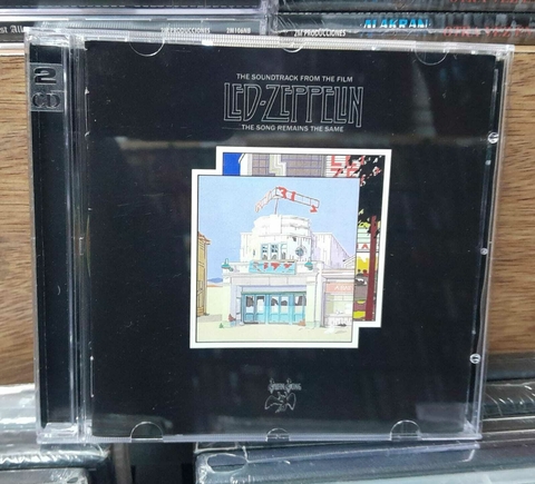 Led Zeppelin The Song Remains the Same 2CDS