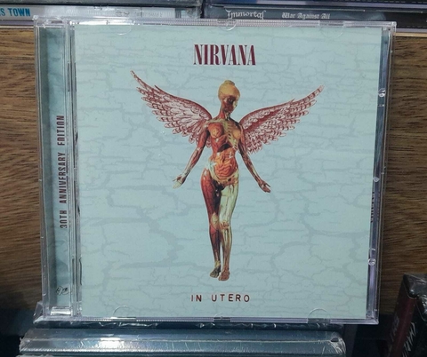 Nirvana - In Utero 30th Anniversary 5 Bonus Tracks