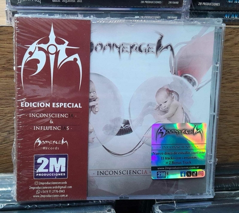 Boanerges Inconsciencia 2 Bonus Track
