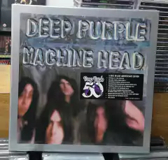 Deep Purple Machine Head 50th anniversary LP 3CD Y BLU RAY
