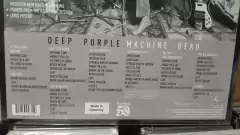 Deep Purple Machine Head 50th anniversary LP 3CD Y BLU RAY en internet