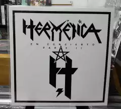 Hermética En concierto, parte II Vinilo