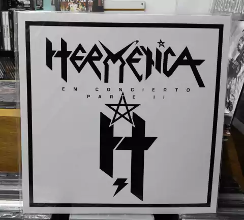 Hermética En concierto, parte II Vinilo