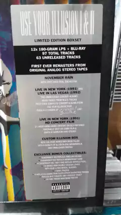 Guns N' Roses - Use Your Illusion I & II Super Dlx Box Set - comprar online