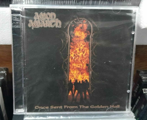 Amon Amarth Once Sent from the Golden Hall 2cds