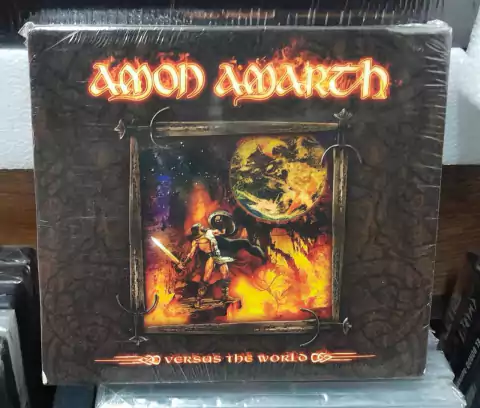 Amon Amarth Versus the World 2CDS