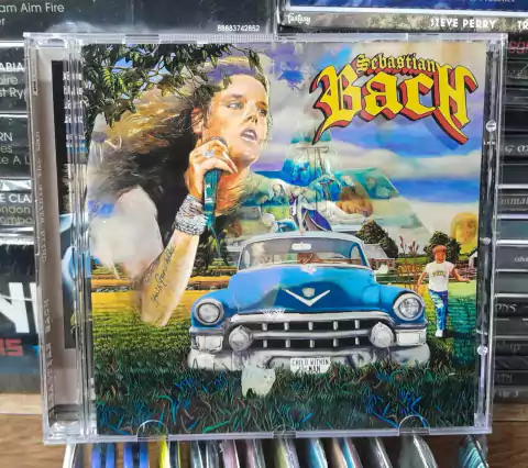 Sebastian Bach Child Within the man