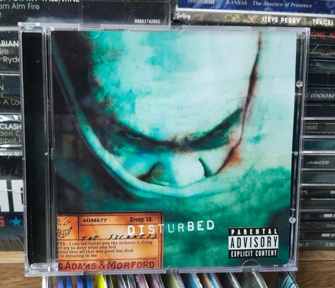 Disturbed - The Sickness