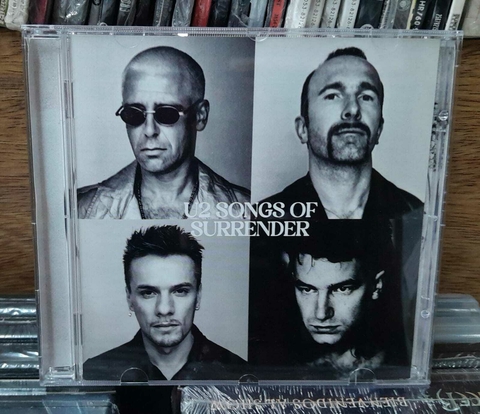 U2 Songs of Surrender