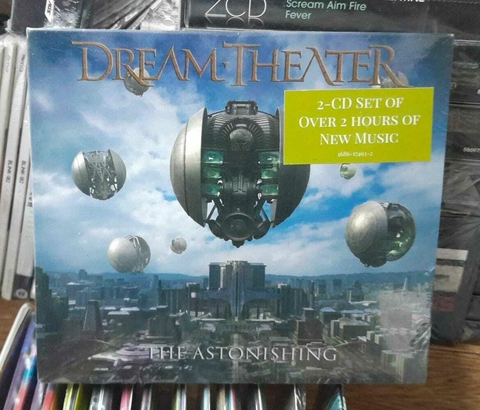 Dream Theater - The Astonishing 2 CD'S