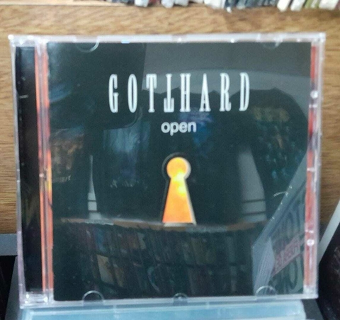 Gotthard - Open