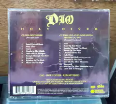 Dio - Holy Diver cd two Live At The Selland Arena, Fresno, Ca, 28 Dec 83 - comprar online