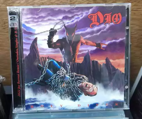 Dio Holy Diver - Live and Outtakes,Singles & B-Sides