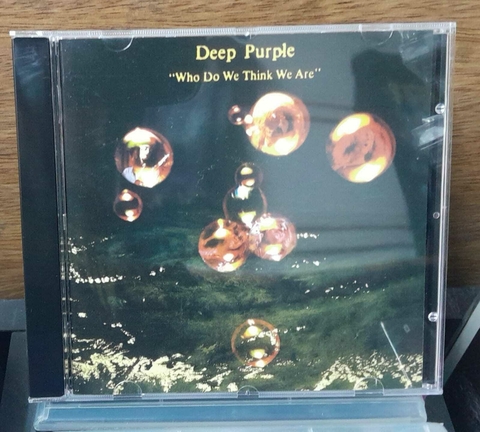 Deep Purple - Who Do We Think We Are - comprar online