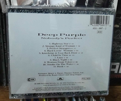 Deep Purple Nobody's Perfect - comprar online