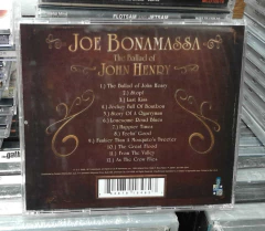Joe Bonamassa The Ballad of John Henry - comprar online