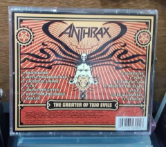 Anthrax - The Greater of Two Evils - comprar online