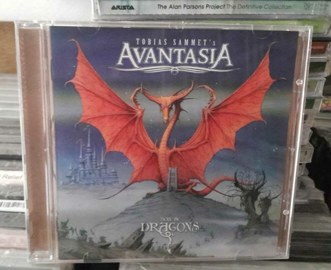 Avantasia - Here Be Dragons - comprar online