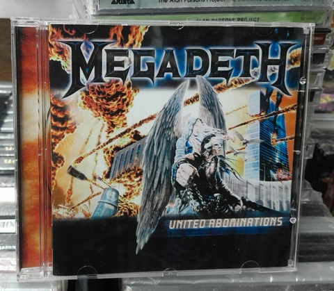 Megadeth - United Abominations