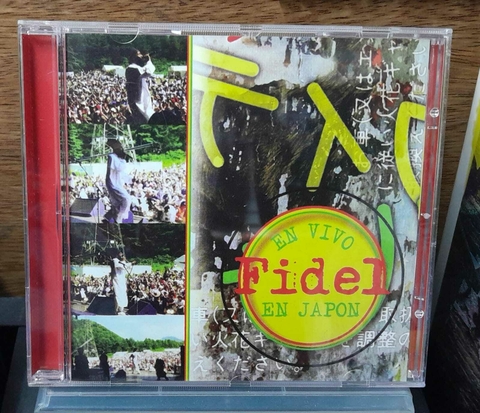 Fidel Nadal - En Vivo en Japon - comprar online