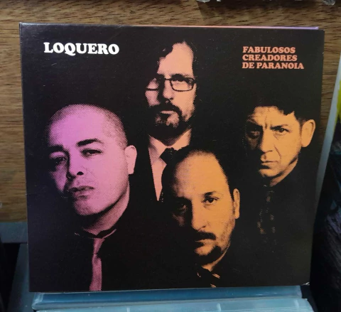 Loquero - Fabulosos Creadores de Paranoia 2 CD´S - comprar online