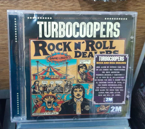Turbocoopers - Rock n' Roll Dealers