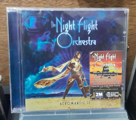 The Night Flight Orchestra Aeromantic II