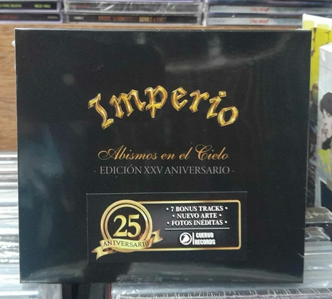 Imperio Abismos en el cielo ED 25 Anniversario 7 Bonus Tracks