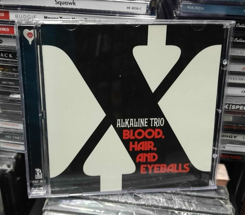 Alkaline Trio Blood, hair, and eyeballs - comprar online
