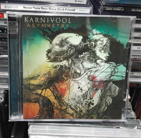 Karnivool Asymmetry CD + DVD USADO