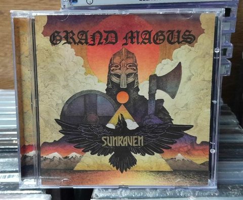 Grand Magus - Sunraven - comprar online