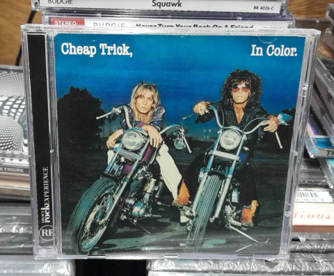 Cheap Trick In Color 5 Bonus tracks