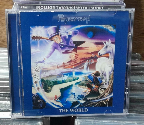 Pendragon The World