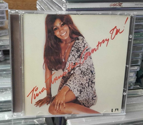 Tina Turner Tina Turns the Country On!