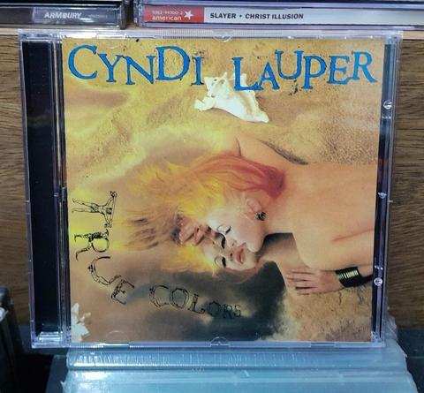 Cyndi Lauper True Colors