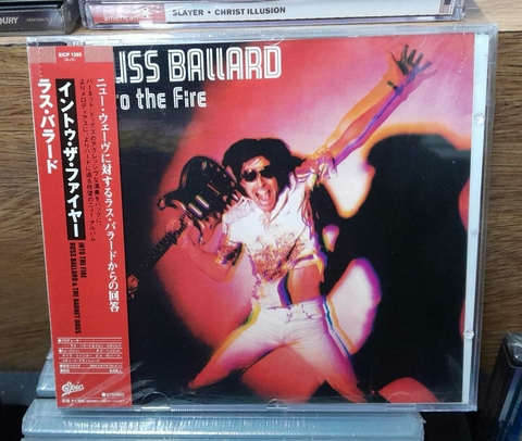 Russ Ballard Into the fire