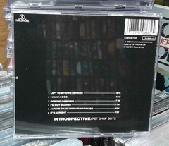 Pet Shop Boys Introspective - comprar online