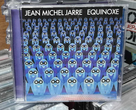 Jean Michel Jarre Équinoxe
