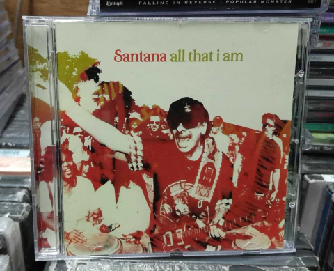 Santana All That I Am