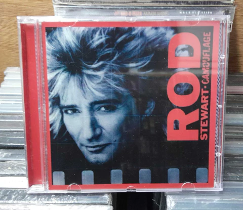 Rod Stewart Camouflage