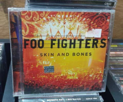 Foo Fighters Skin and bones