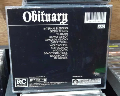 Obituary Slowly we rot - comprar online