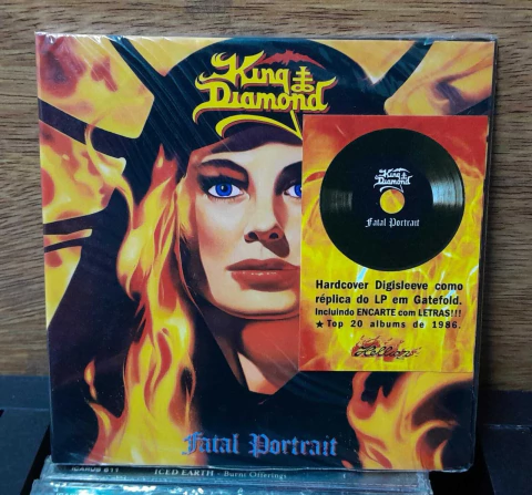 King Diamond Fatal Portrait