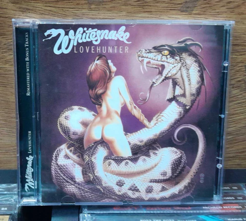 Whitesnake - Lovehunter Remastered 4 Bonus Tracks - comprar online