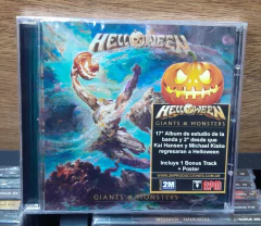Helloween Giants & Monsters ED ACRILICO
