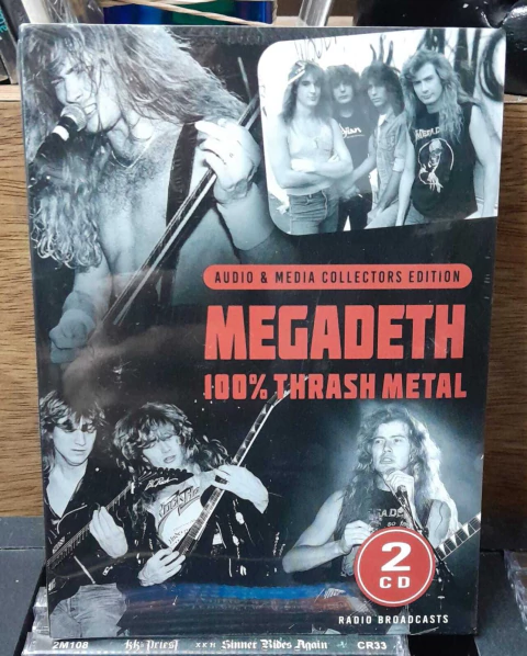 Megadeth 100% Thrash Metal 2 CDS
