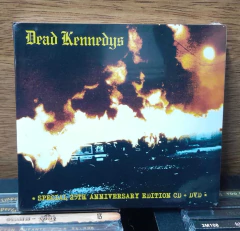 Dead Kennedys Fresh Fruit For Rotting Vegetables Special Edition 25 Anniversary CD +DVD - comprar online